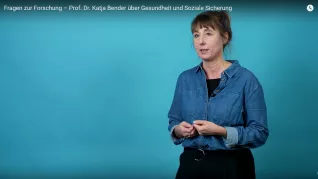 Fragen zur Forschung mit Katja Bender YouTube Poster