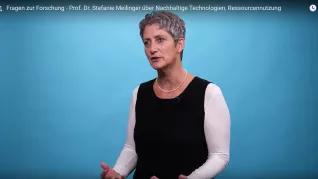 Fragen zur Forschung mit Stefanie Meilinger YouTube Poster