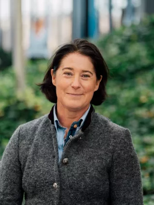 Personenporträt Angela Turck Mitarbeiterin
