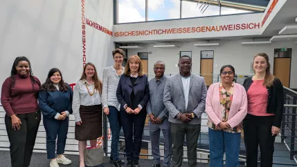 Besuch UESD Ghana April 2025