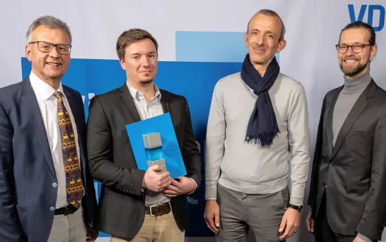 VDI-Preisverleihung 2022 -Platz 1 für Jannik Brockerhoff