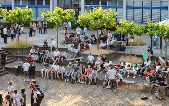 15.06.2023 Sommerfest im FB Informatik