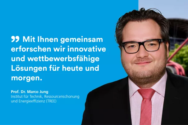 Kooperation mit der H-BRS - Testimonial Marco Jung