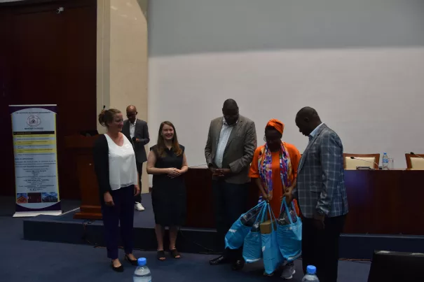 H-BRS Besuch an IFM in Dar es Salaam