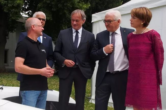 Besuch Bundespräsident Teasercut (DE)
