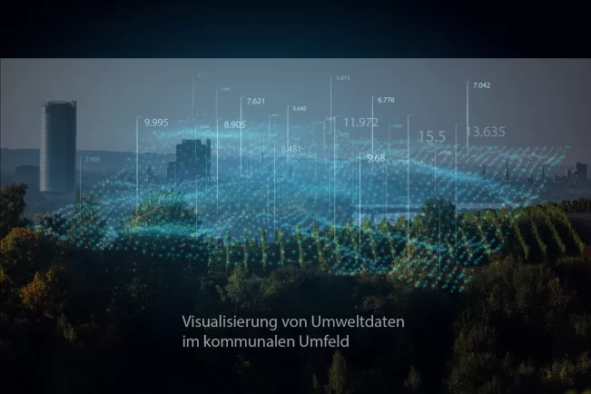 Visualisierung von Umweltdaten im kommunalen Umfeld