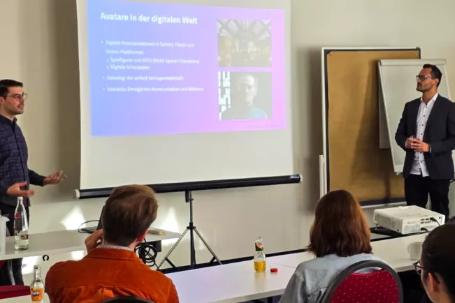 KI Workshop bei der 5. Dr. Hans Riegel-Akademie